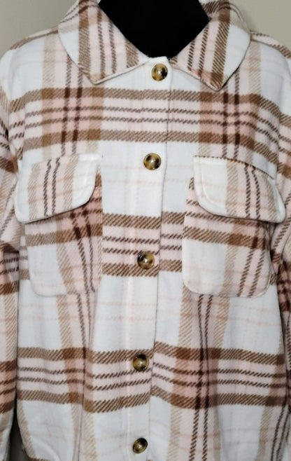 Lightweight Plaid Jacket